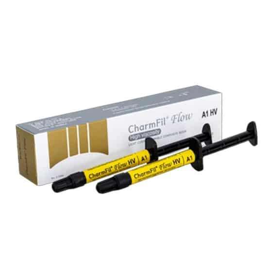 کامپوزیت فلو Dentkist CharmFil FlowHV | دندونیا | فروشگاه تخصصی تجهیزات و مواد دندانپزشکی 🦷 کامپوزیت فلو Dentkist CharmFil FlowHV