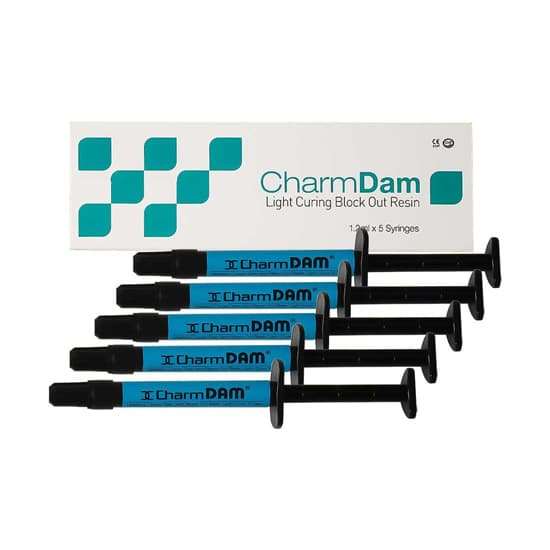 محافظ لثه Dentkist CharmDam | دندونیا | فروشگاه تخصصی تجهیزات و مواد دندانپزشکی 🦷 محافظ لثه Dentkist CharmDam