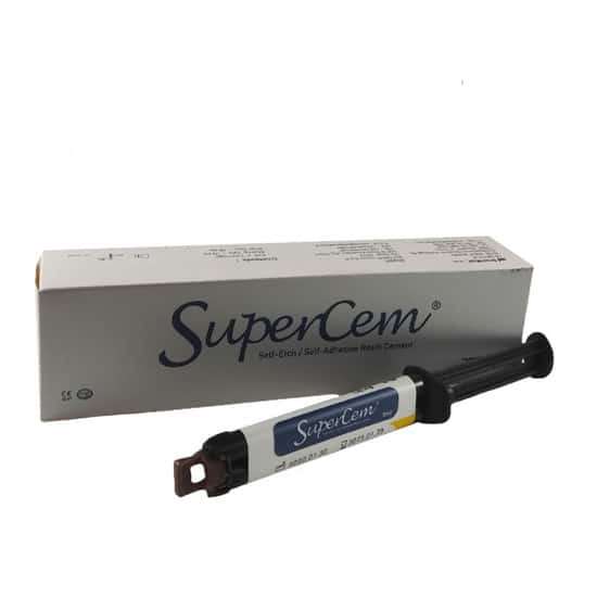 سمان رزینی دوال کیور Dentkist SuperCem | دندونیا | فروشگاه تخصصی تجهیزات و مواد دندانپزشکی 🦷 سمان رزینی دوال کیور Dentkist SuperCem