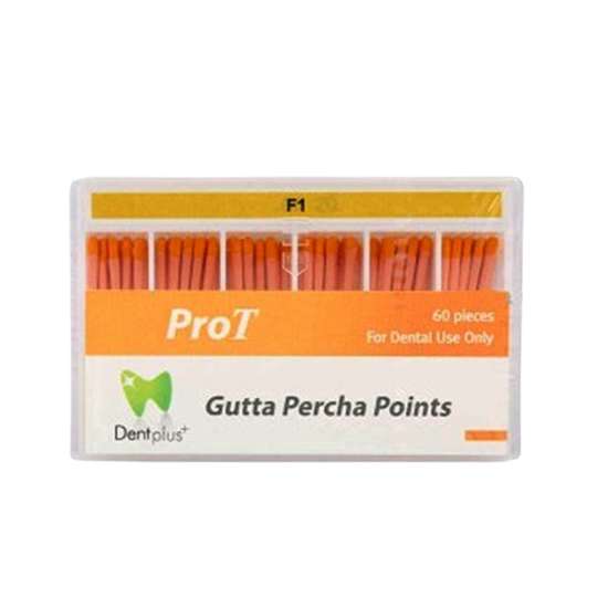 گوتا پرکا پروتیپر Dentplus Gutta Percha Points ProT | دندونیا | فروشگاه تخصصی تجهیزات و مواد دندانپزشکی 🦷 گوتا پرکا پروتیپر Dentplus Gutta Percha Points ProT - Image 2