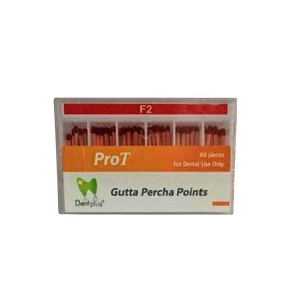 گوتا پرکا پروتیپر Dentplus Gutta Percha Points ProT | دندونیا | فروشگاه تخصصی تجهیزات و مواد دندانپزشکی 🦷 گوتا پرکا پروتیپر Dentplus Gutta Percha Points ProT - Image 3