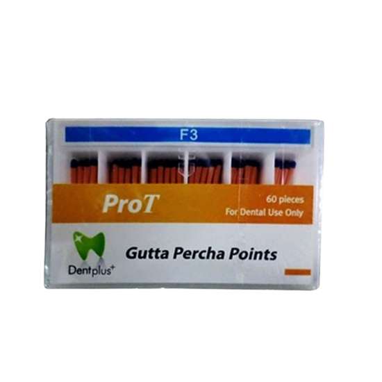 گوتا پرکا پروتیپر Dentplus Gutta Percha Points ProT | دندونیا | فروشگاه تخصصی تجهیزات و مواد دندانپزشکی 🦷 گوتا پرکا پروتیپر Dentplus Gutta Percha Points ProT - Image 4