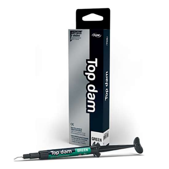 ژل محافظ لثه FGM Top Dam | دندونیا | فروشگاه تخصصی تجهیزات و مواد دندانپزشکی 🦷 ژل محافظ لثه FGM Top Dam