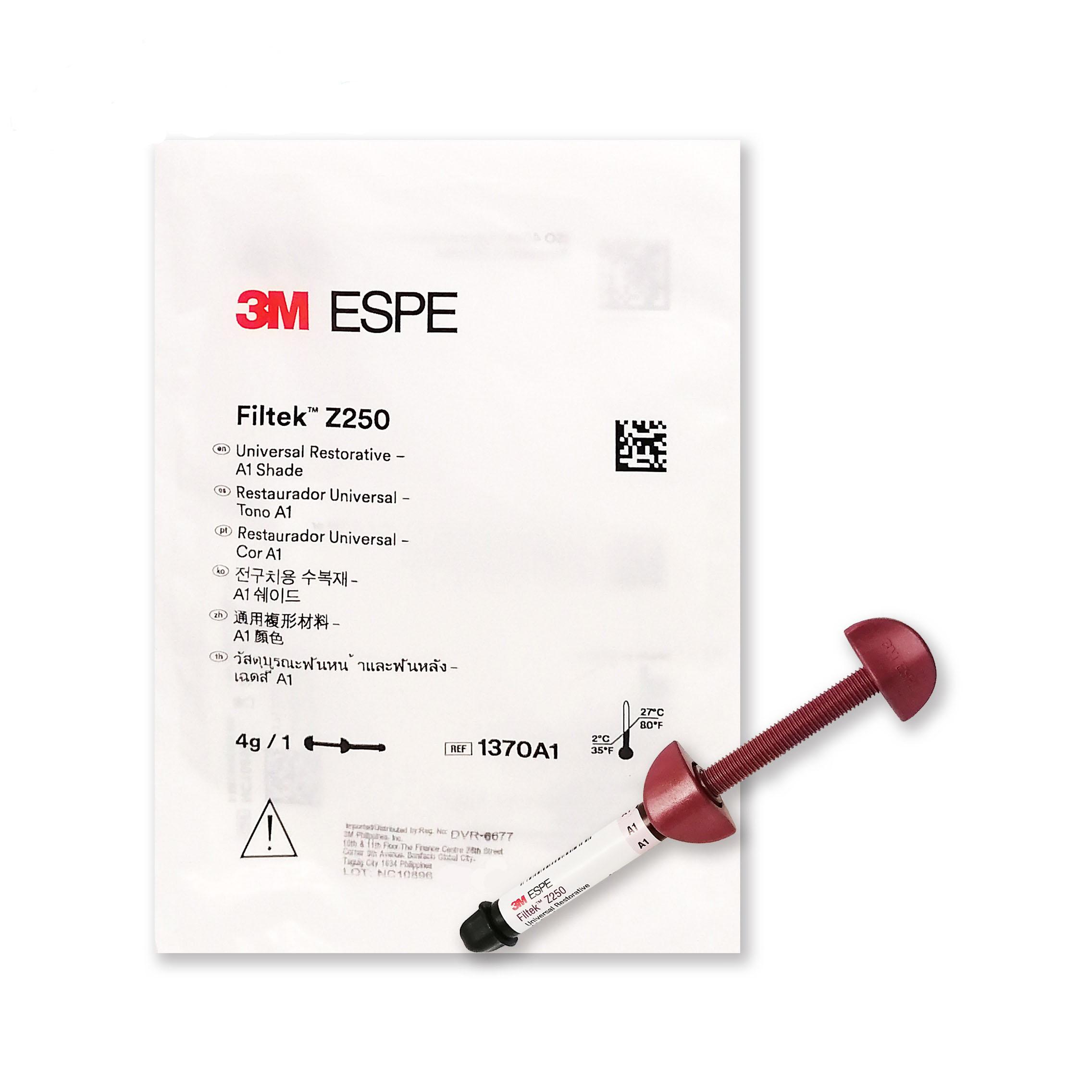 کامپوزیت 3M Z250 Filtek | دندونیا | فروشگاه تخصصی تجهیزات و مواد دندانپزشکی 🦷 کامپوزیت 3M Z250 Filtek - Image 2