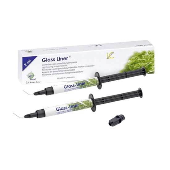 گلاس آینومر کف بندی لایت سرنگی (2عددی) WP Dental Glass Liner | دندونیا | فروشگاه تخصصی تجهیزات و مواد دندانپزشکی 🦷 گلاس آینومر کف بندی لایت سرنگی (2عددی) WP Dental Glass Liner