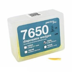 Alternative view of وج پلاستیکی Premium Plus Disposable Wedges
