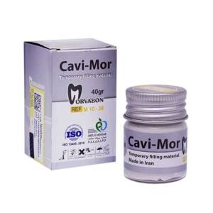 خمیر پانسمان موقت کوی مور Morvabon Cavi Mor Temporary Filling