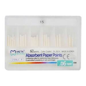 Alternative view of کن کاغذی 6 درصد Meta Biomed Paper Points