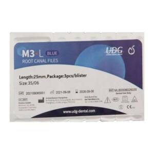 فایل روتاری M3 L Blue 2018