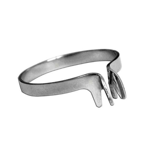 کلمپ آناتومیک مزیال و دیستال TOR VM MD Clamp 1.167 | دندونیا | فروشگاه تخصصی تجهیزات و مواد دندانپزشکی 🦷 کلمپ آناتومیک مزیال و دیستال TOR VM MD Clamp 1.167 - Image 2