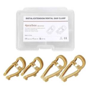 کیت کلمپ رزینی اکستنشن  Ztdental Extension Dental Dam Clamp