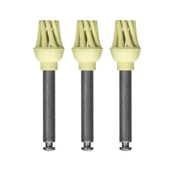 برس پالیش کامپوزیت اوکلوزال متوسط Jiffy™ Natural Composite oclusal MEDIUM - دندونیا | فروشگاه تخصصی تجهیزات و مواد دندانپزشکی 🦷 برس پالیش کامپوزیت اوکلوزال متوسط Jiffy™ Natural Composite oclusal MEDIUM