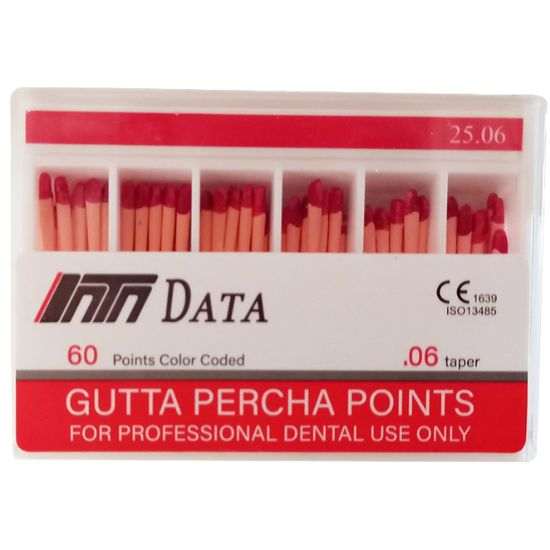 گوتا پرکا 6 درصد DT Data Gutta Percha Points | دندونیا | فروشگاه تخصصی تجهیزات و مواد دندانپزشکی 🦷 گوتا پرکا 6 درصد DT Data Gutta Percha Points - Image 3