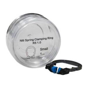 رینگ سکشنال تیتانیوم Ztdental Niti Spring Clamping Ring