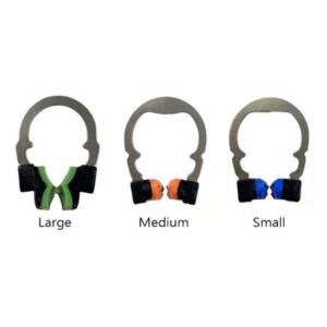 Alternative view of رینگ سکشنال تیتانیوم Ztdental Niti Spring Clamping Ring