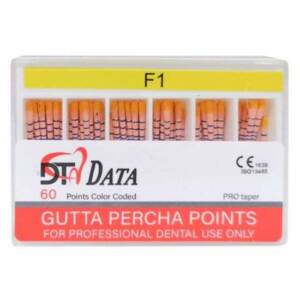 Alternative view of گوتا پرکا پروتیپر DT Data Gutta Percha Points ProT