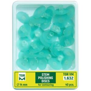 دیسک پرداخت بدون مرکز Tor VM Stem Polishing Disc