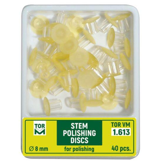 دیسک پرداخت بدون مرکز Tor VM Stem Polishing Disc | دندونیا | فروشگاه تخصصی تجهیزات و مواد دندانپزشکی 🦷 دیسک پرداخت بدون مرکز Tor VM Stem Polishing Disc - Image 2