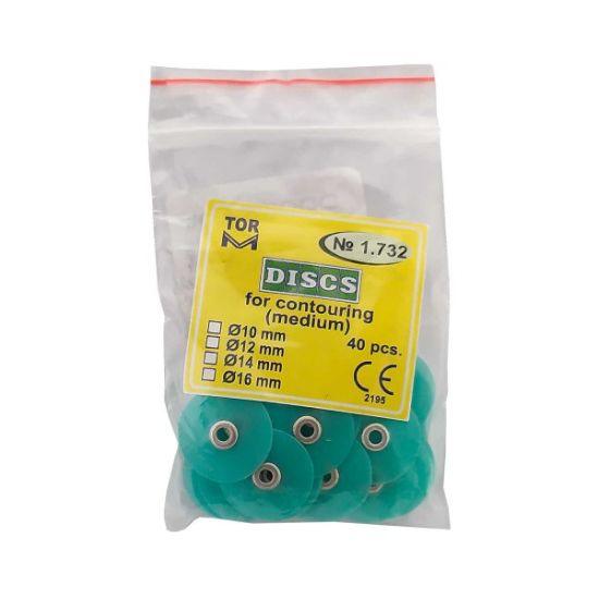 دیسک پرداخت مرکزدار TorVM Polishing Disc | دندونیا | فروشگاه تخصصی تجهیزات و مواد دندانپزشکی 🦷 دیسک پرداخت مرکزدار TorVM Polishing Disc
