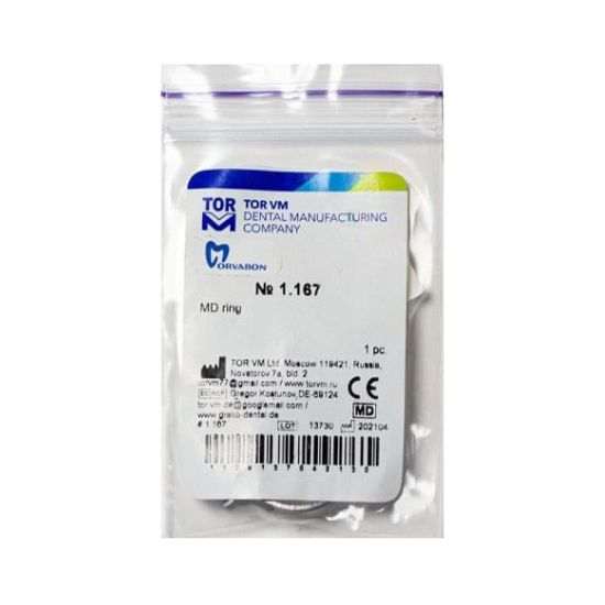 کلمپ آناتومیک مزیال و دیستال TOR VM MD Clamp 1.167 | دندونیا | فروشگاه تخصصی تجهیزات و مواد دندانپزشکی 🦷 کلمپ آناتومیک مزیال و دیستال TOR VM MD Clamp 1.167