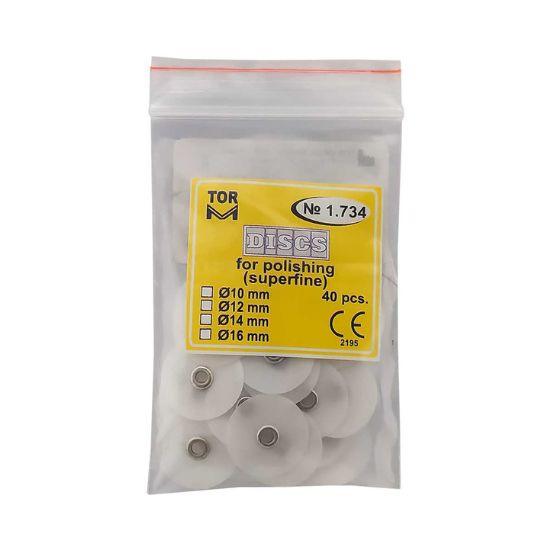 دیسک پرداخت مرکزدار TorVM Polishing Disc | دندونیا | فروشگاه تخصصی تجهیزات و مواد دندانپزشکی 🦷 دیسک پرداخت مرکزدار TorVM Polishing Disc - Image 2