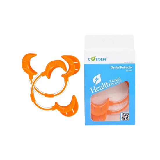 دهان باز کن نعلی شکل نارنجی Cotisen Mouth Prop | دندونیا | فروشگاه تخصصی تجهیزات و مواد دندانپزشکی 🦷 دهان باز کن نعلی شکل نارنجی Cotisen Mouth Prop - Image 2