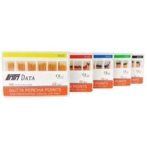 Alternative view of گوتا پرکا DT Data Gutta Percha Points