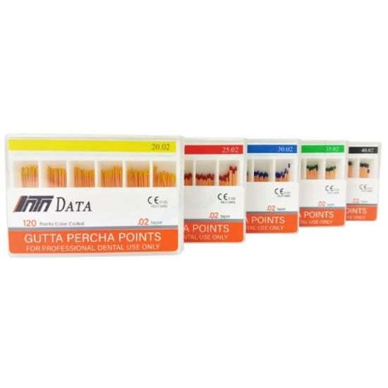 گوتا پرکا DT Data Gutta Percha Points | دندونیا | فروشگاه تخصصی تجهیزات و مواد دندانپزشکی 🦷 گوتا پرکا DT Data Gutta Percha Points - Image 2