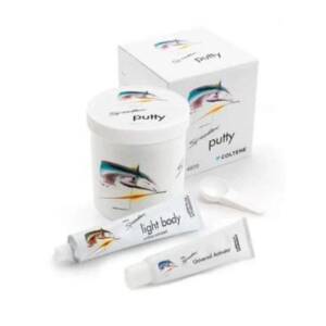 ست قالبگیری سی سیلیکون سه تیکه اسپیدکس | Coltene C Silicone Speedex