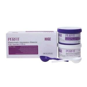 پوتی قالبگیری سیلیکونی HUGE Perfit Putty Hand Mix