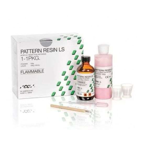 پترن رزین GC Pattern Resin | دندونیا | فروشگاه تخصصی تجهیزات و مواد دندانپزشکی 🦷 پترن رزین GC Pattern Resin