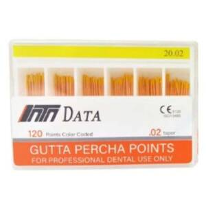 گوتا پرکا DT Data Gutta Percha Points