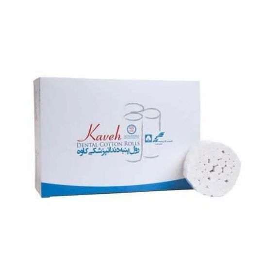 رول پنبه Kaveh Cotton Rolls | دندونیا | فروشگاه تخصصی تجهیزات و مواد دندانپزشکی 🦷 رول پنبه Kaveh Cotton Rolls