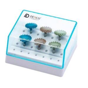 Alternative view of مولت پرداخت خورشیدی کامپوزیت Denco Sillicone Polishing kit