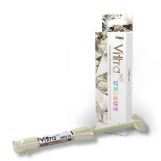 کامپوزیت تک شید FGM Vittra APS Unique | دندونیا | فروشگاه تخصصی تجهیزات و مواد دندانپزشکی 🦷 کامپوزیت تک شید FGM Vittra APS Unique