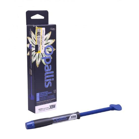 کامپوزیت نانو فیل تک رنگ 2 گرمی FGM Opallis 2gr | دندونیا | فروشگاه تخصصی تجهیزات و مواد دندانپزشکی 🦷 کامپوزیت نانو فیل تک رنگ 2 گرمی FGM Opallis 2gr