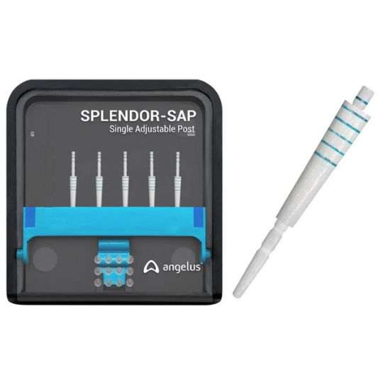 فایبر پست Angelus Splendor SAP Refill | دندونیا | فروشگاه تخصصی تجهیزات و مواد دندانپزشکی 🦷 فایبر پست Angelus Splendor SAP Refill