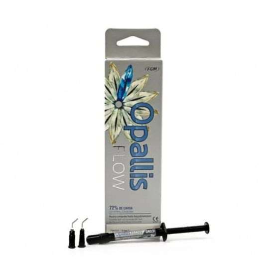 کامپوزیت فلوی نانو فیلر FGM Opallis Flow 2gr | دندونیا | فروشگاه تخصصی تجهیزات و مواد دندانپزشکی 🦷 کامپوزیت فلوی نانو فیلر FGM Opallis Flow 2gr