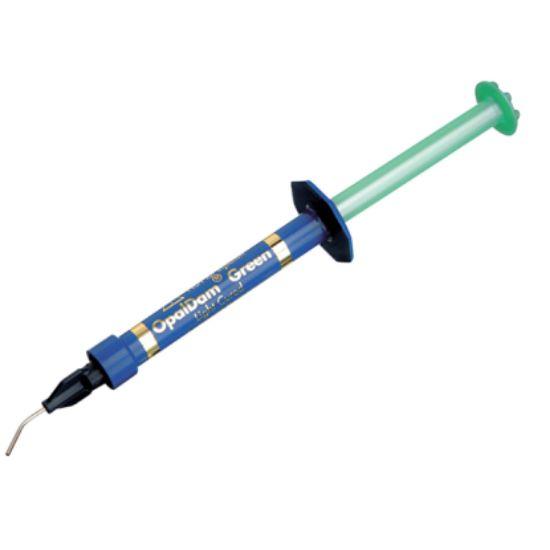 رزین رابر دم اوپال دم گیرین Ultradent Opal Dam Green | دندونیا | فروشگاه تخصصی تجهیزات و مواد دندانپزشکی 🦷 رزین رابر دم اوپال دم گیرین Ultradent Opal Dam Green