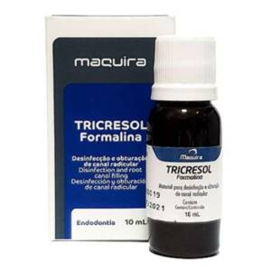 تری کروزول فرمالین Maquira Tricresol Formalina