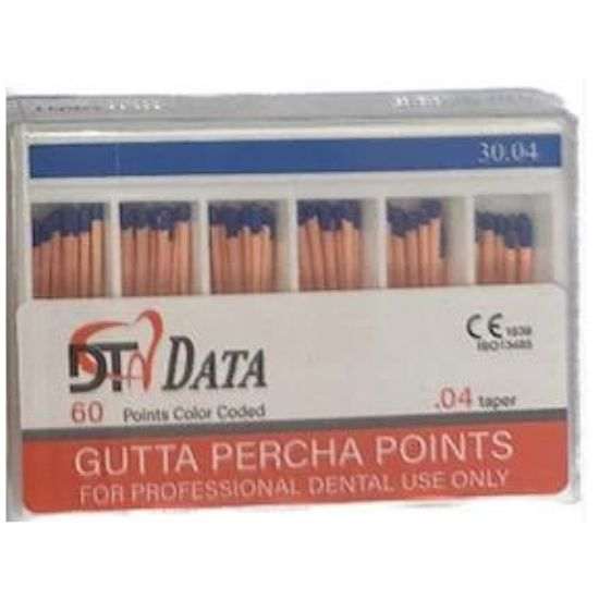 گوتا پرکا 4 درصد DT Data Gutta Percha Points | دندونیا | فروشگاه تخصصی تجهیزات و مواد دندانپزشکی 🦷 گوتا پرکا 4 درصد DT Data Gutta Percha Points - Image 3