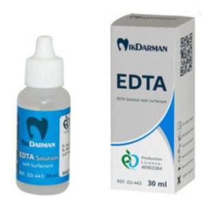 شست و شو دهنده کانال Nik Darman Canasol EDTA 17%