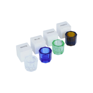 گوده شیشهای دندانپزشکی رنگی Cotisen Glass Dappen Dish