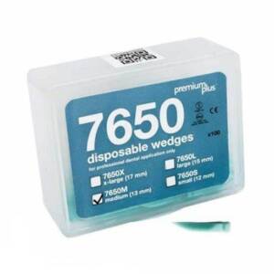 وج پلاستیکی Premium Plus Disposable Wedges