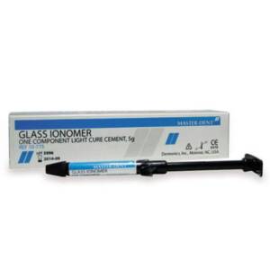 گلاس آینومر Masterdent Light Cure