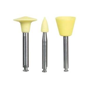مولت پرداخت زرد متوسط (cup / Disk /Point) Ultradent Jiffy Polishers Medium