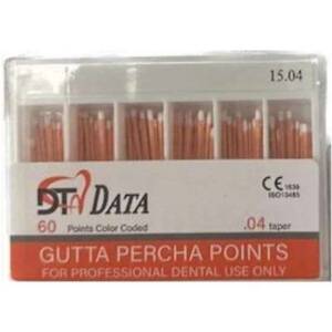 گوتا پرکا 4 درصد DT Data Gutta Percha Points