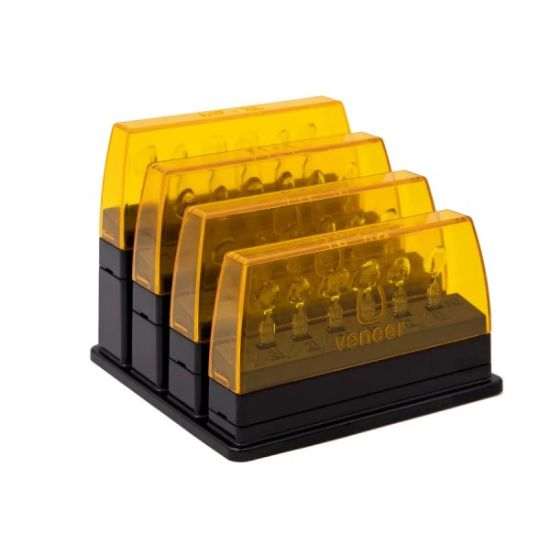 ست کامل یوونیر بزرگ 24 تایی Ultradent Uveneer Kit | دندونیا | فروشگاه تخصصی تجهیزات و مواد دندانپزشکی 🦷 ست کامل یوونیر بزرگ 24 تایی Ultradent Uveneer Kit