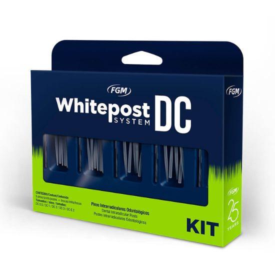 پست فایبر گلاس FGM Whitepost | دندونیا | فروشگاه تخصصی تجهیزات و مواد دندانپزشکی 🦷 پست فایبر گلاس FGM Whitepost - Image 2