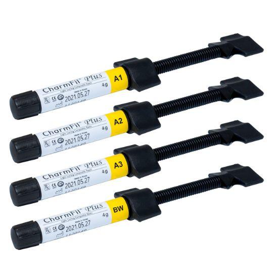 کامپوزیت نانوهیبرید Dentkist CharmFil Plus | دندونیا | فروشگاه تخصصی تجهیزات و مواد دندانپزشکی 🦷 کامپوزیت نانوهیبرید Dentkist CharmFil Plus - Image 2